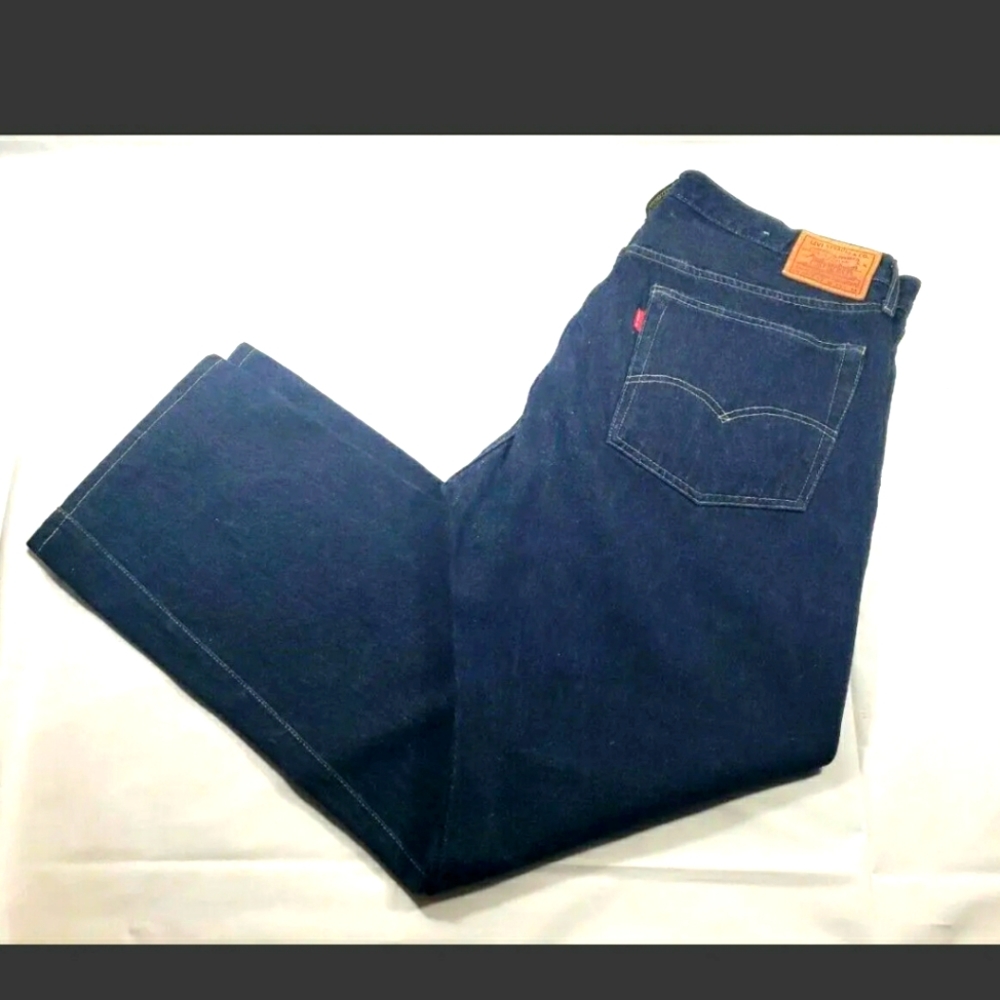 Vintage Levi Lot 501z XX Denim Jeans with"Big E” Size Tag -38x34 - Inseam 30